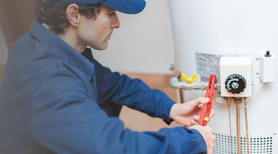 Local water heater installation in Westport, SD